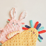 Security Blanket for Babies – Cuddly Animal for Newborns and Toddlers
