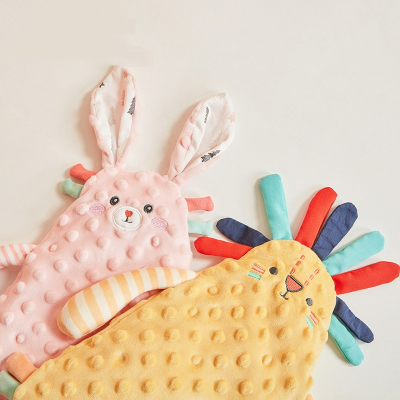 Security Blanket for Babies – Cuddly Animal for Newborns and Toddlers
