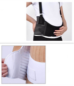 Maternity Support Belt with Shoulder Straps – Back Relief