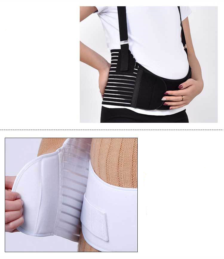 Maternity Support Belt with Shoulder Straps – Back Relief