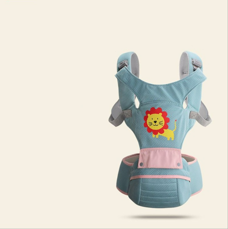 Ergonomic Baby Carrier for Newborns and Toddlers – Baby Carrier with Hip Seat