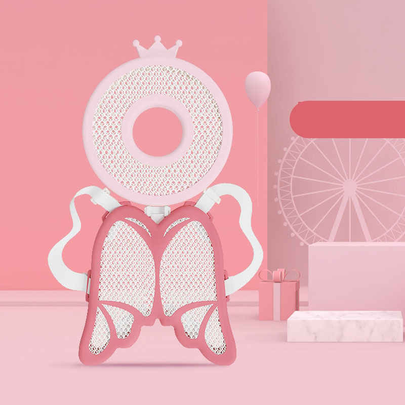 Breathable Pillow for Baby Head and Neck Support - Shock Protection