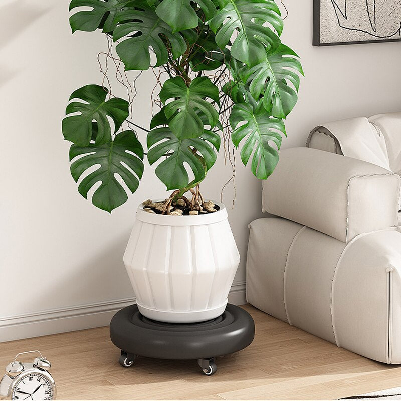 Rolling stool with 360-degree rotation and wheels