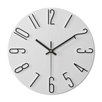 Modern and Silent Wall Clock for Living Room - Elegant Clock