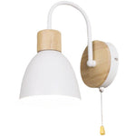 Moderne Wandleuchte mit Reißverschluss-Schalter – Stilvolles Design