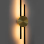 Elegante LED-Wandleuchte für stilvolles Wohnen