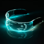 Strahlende LED-Brille NeonBlick
