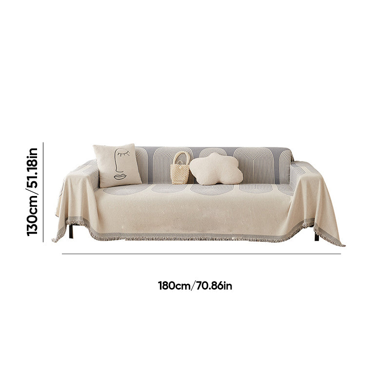 Reversible Chenille Sofa Cover | Deluxe Sofa Protector