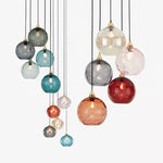 Elegant Glass Ball Pendant Lamp – AuraLicht