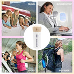 4-in-1 Travel Dispenser for Lotion, Shampoo, and Gel