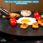 Edelstein Antihaft-Grillpfanne – Perfekt für jede Küche