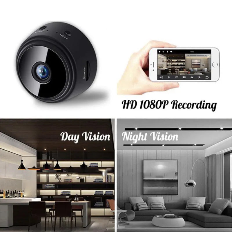 Compact HD Surveillance Camera - SmartGuard