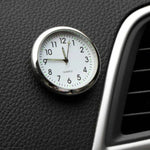 Mini Analog Uhr für Auto – Stilvolles Klebendes Design für Innenraum