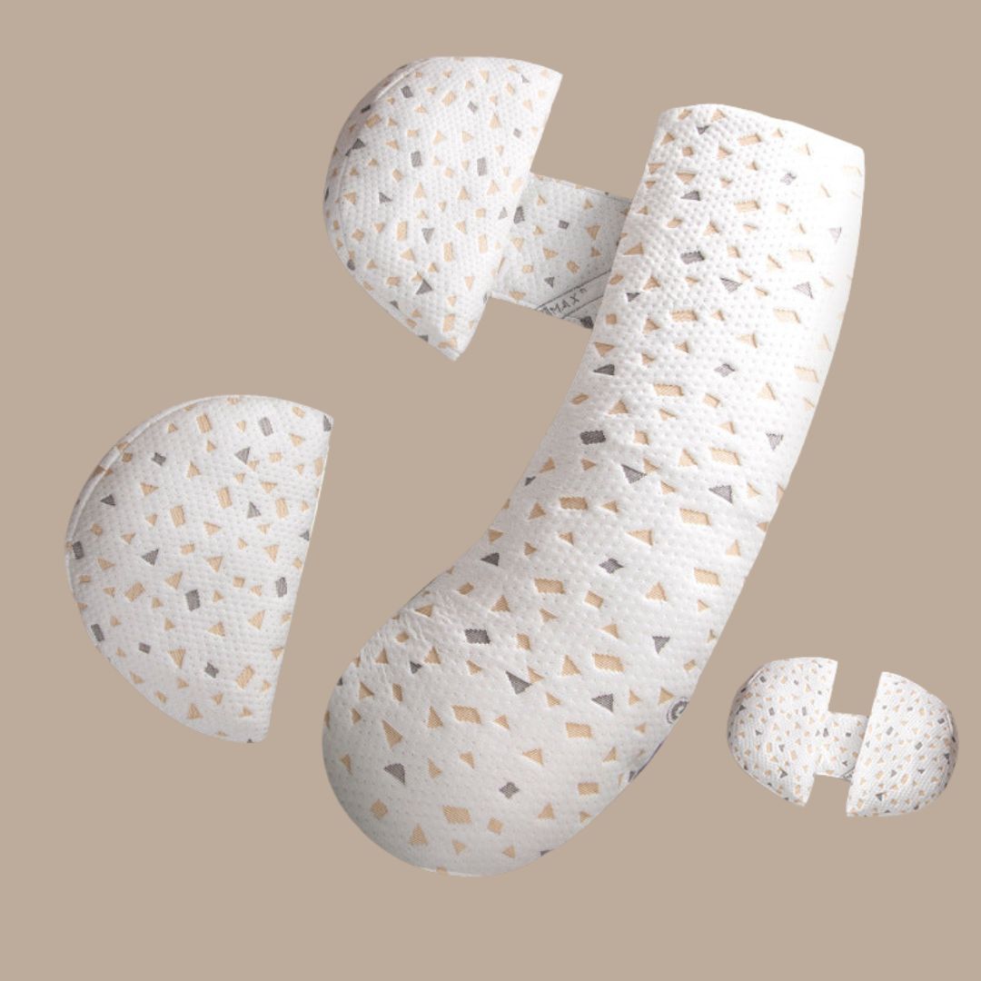 H-Shaped Pregnancy Pillow – Ergonomic Support for Relaxed Nights
