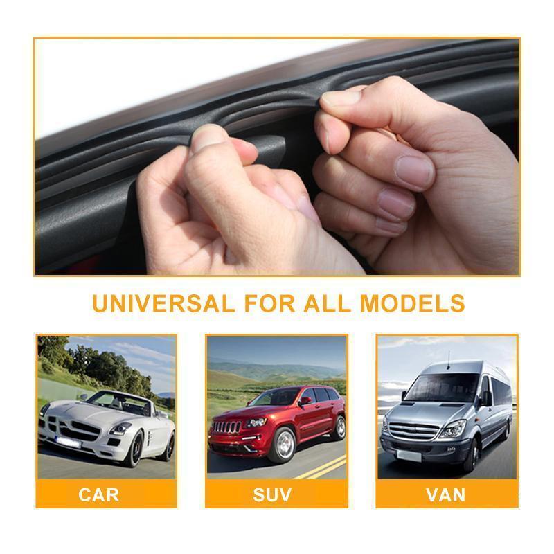 Weatherstrip for car doors