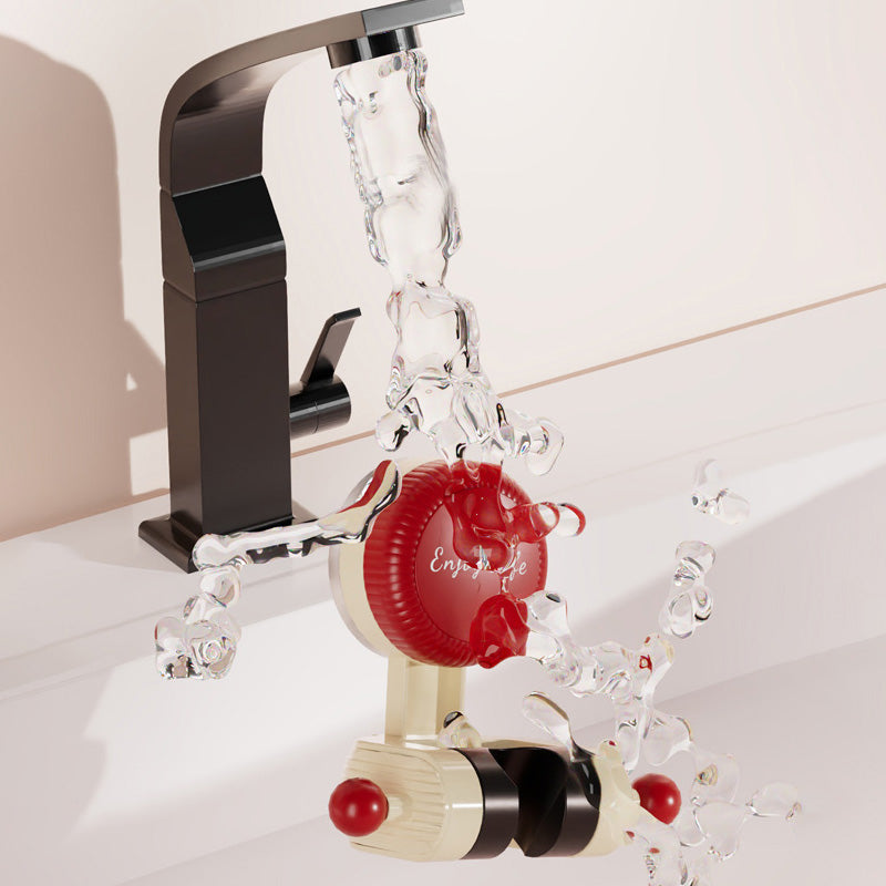 Adjustable Shower Holder with Suction Cup