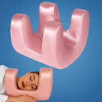 Night Dream | Anti-Wrinkle Pillow – Innovative Memory Foam – Ergonomic Design – Promotes Skin Care – Ideal for Side and Back Sleepers