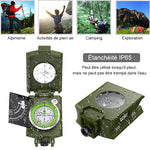 Multifunctional Military Navigation Compass