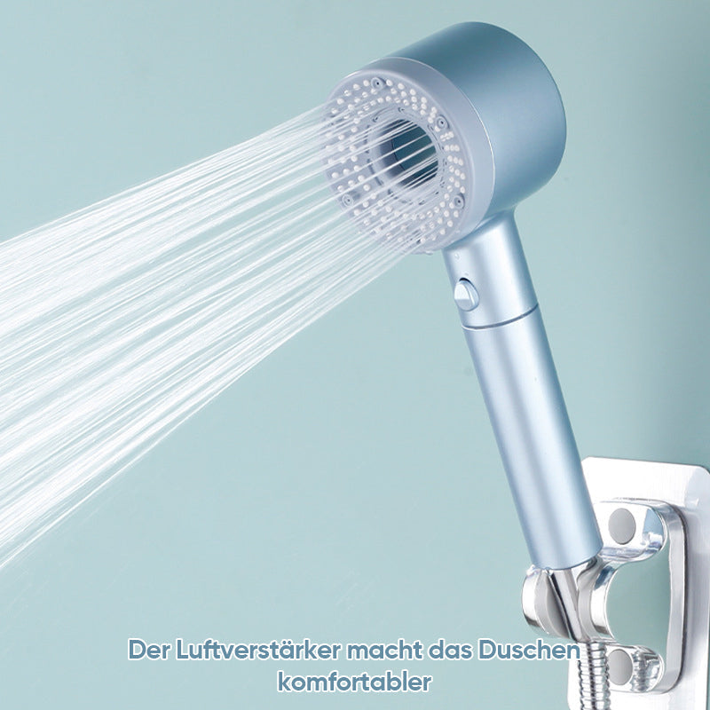 Effizienter Wasserfilter mit Hochdruckreinigung | AquaPure