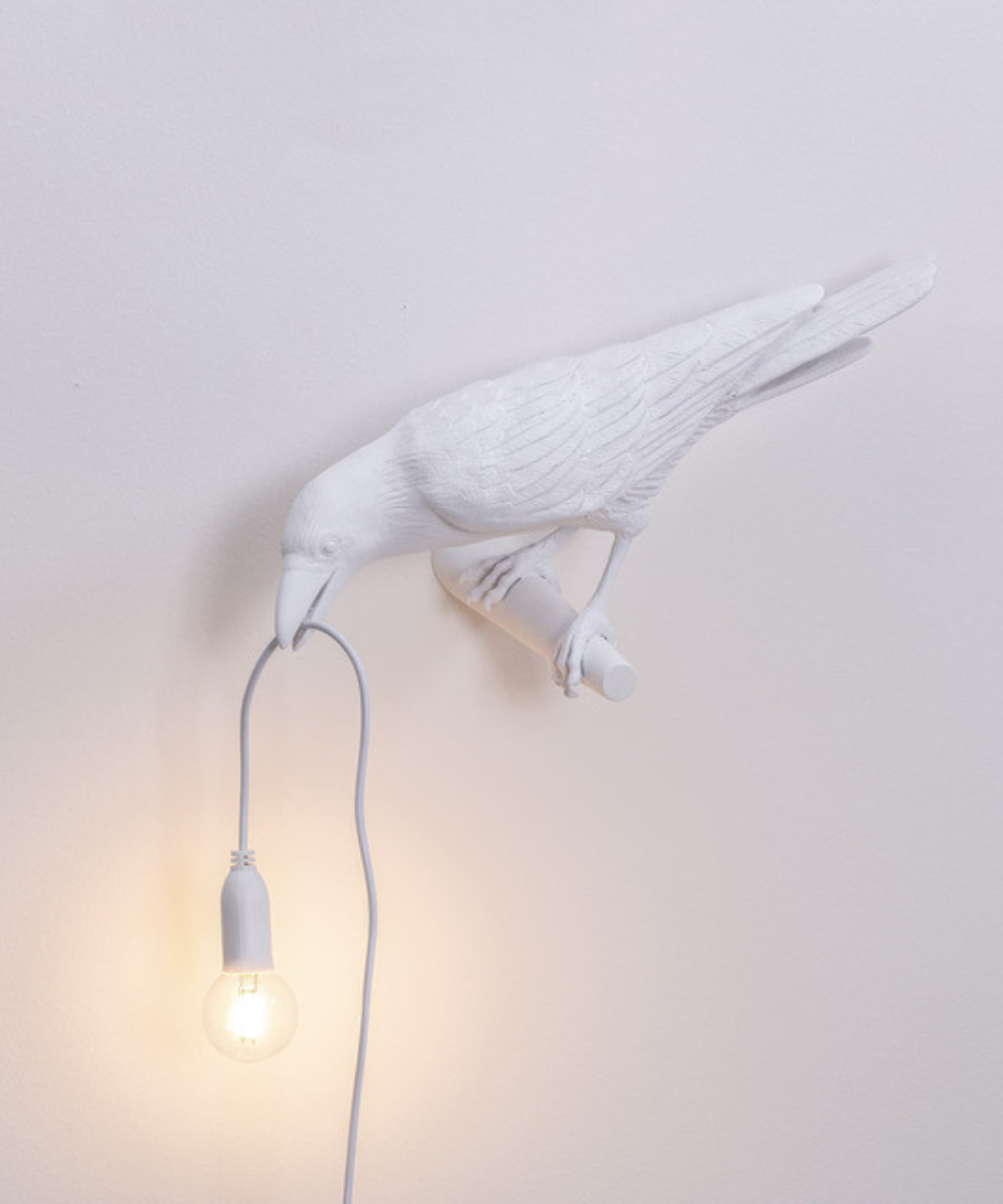 Kreative Vogel-Lampe – Elegante Tischbeleuchtung für Ihr Zuhause