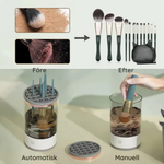 PinselProfi 2-in-1 | Makellose Reinigung und Trocknung