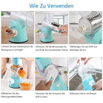 Veggie Magic | Multifunctional Hand Vegetable Chopper