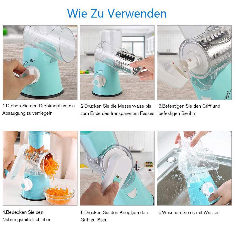 Veggie Magic | Multifunctional Hand Vegetable Chopper