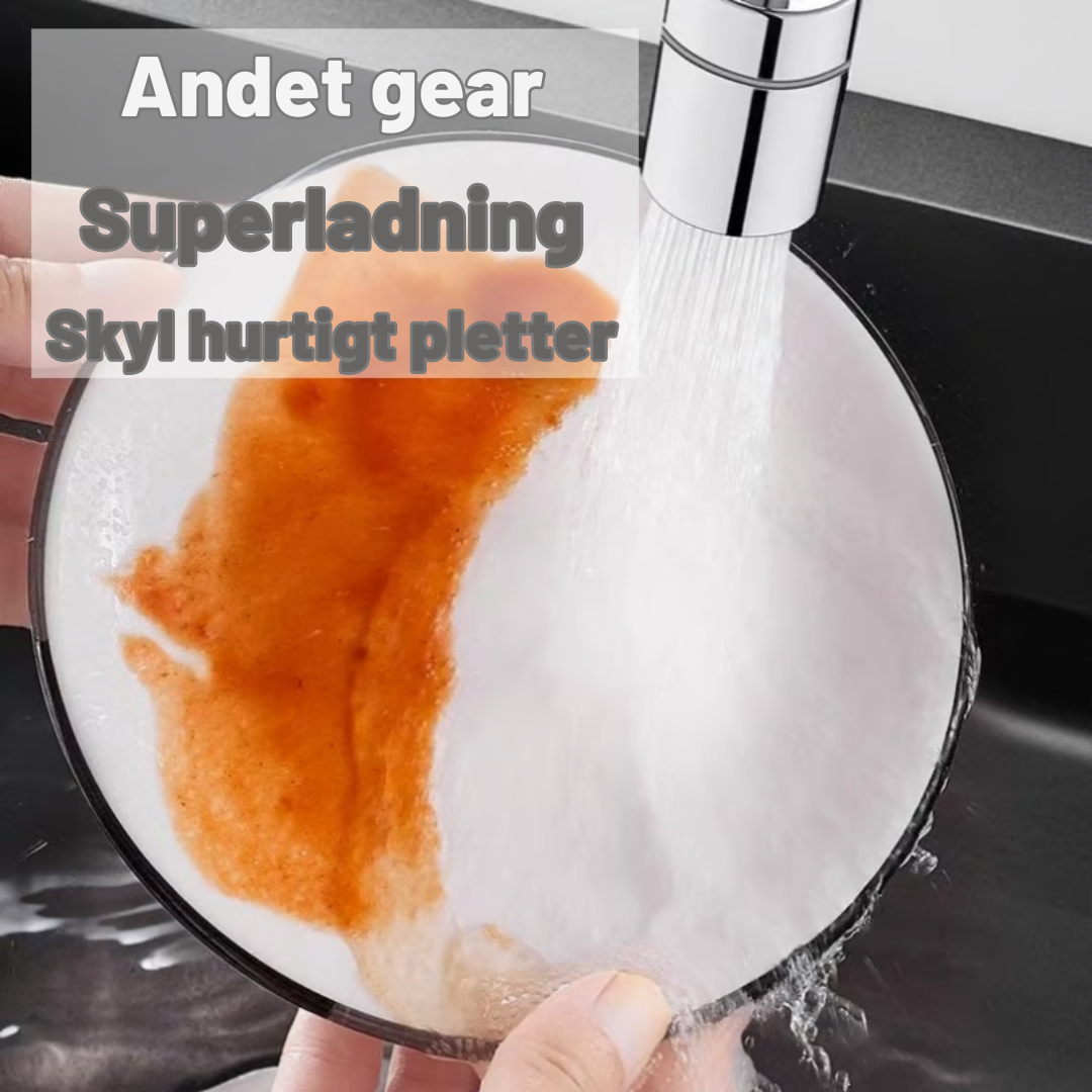FlexiSpritz – 720° Freiheit für müheloses Spülen