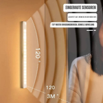 Smart LED lamp with motion sensor and USB charging function