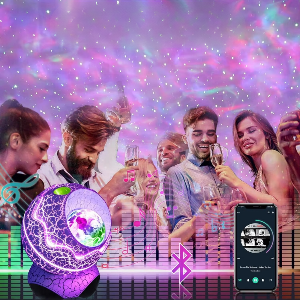Star Projector for Magical Nights – LED Night Lights for All Ages
