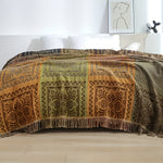 Boho Tassel Blanket for a Cozy Home
