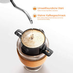 Kaffeegenuss To Go - Edelstahl Filterbecher für perfekten Kaffee