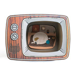 Rustic Cat Sleep and Scratch Furniture | PurrNest
