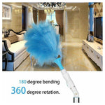 Flexible Electric Duster with 360° Rotation