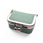 Elegant Mini Jewelry Box Made of Genuine Leather | LuxeBox