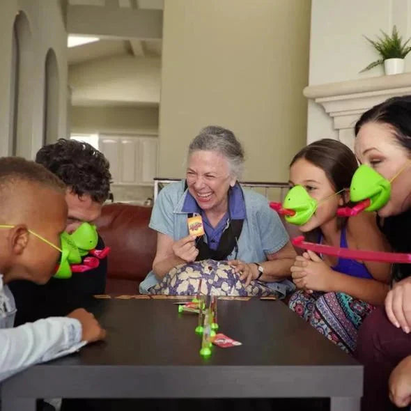 Family game for all ages – experience frog adventures