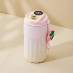 Smart Travel Mug with LED Temperature Display