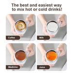 Automatischer Rührbecher für Kaffee | MixMaster