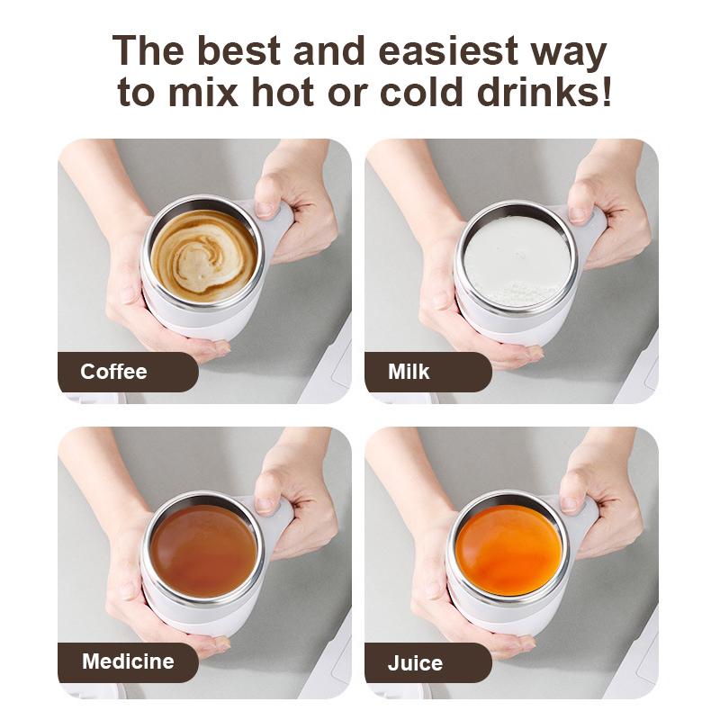 Automatischer Rührbecher für Kaffee | MixMaster