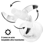 Manual vegetable chopper