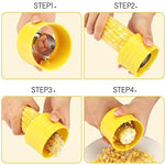 Practical corn remover made of stainless steel