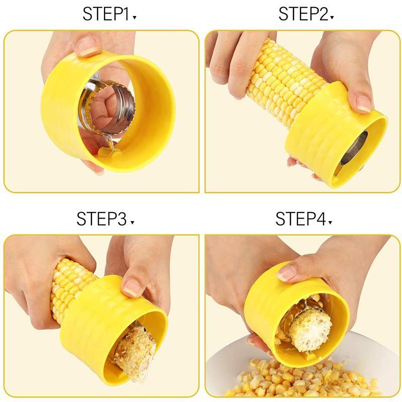 Practical corn remover made of stainless steel