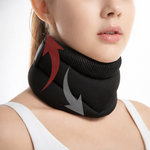 Neck support pillow for the relief of neck pain and snoring