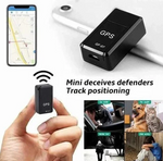 SmartFinder | Kompakter GPS-Tracker mit Magnetbefestigung | Schwarz