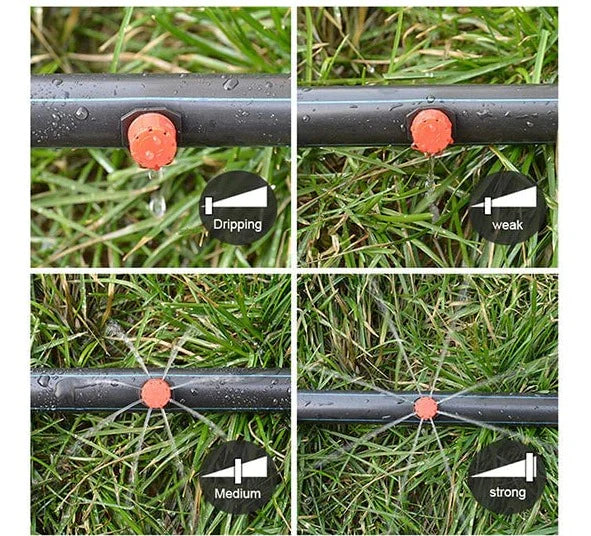 HydroSmart Tropfbewässerungssystem | Effiziente Pflanzenpflege