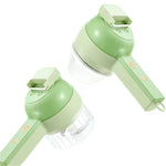 Versatile kitchen aid for effortless preparation