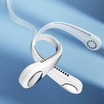 Wearable Neck Fan, bladeless, rechargeable