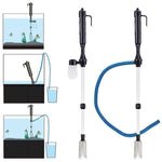 Automatischer Wasserwechsel für Aquarien