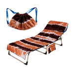 Microfiber Beach Lounge Chair Cover