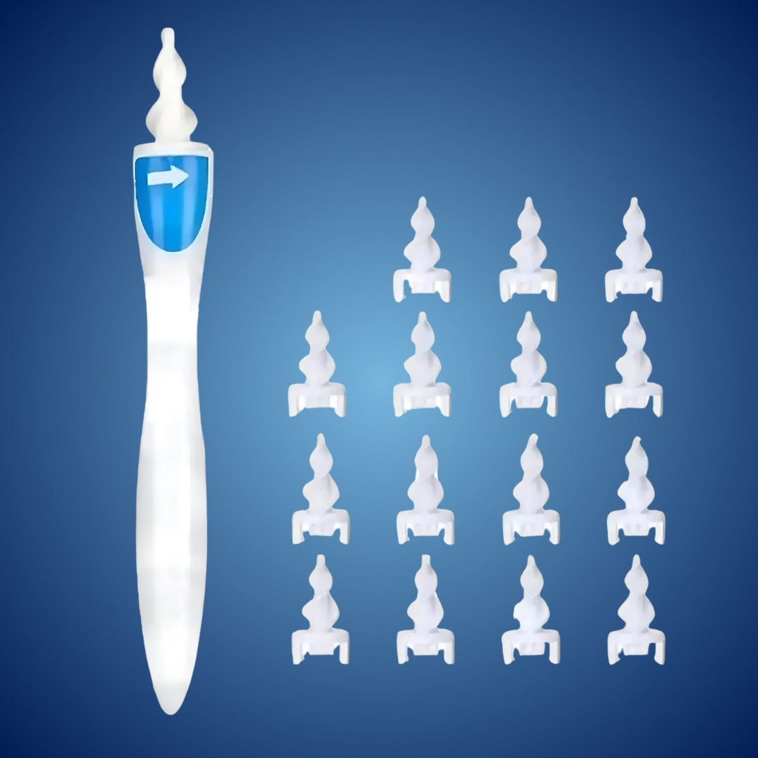 Silicone Earwax Remover – Safe and Flexible for Ear Hygiene and Comfort